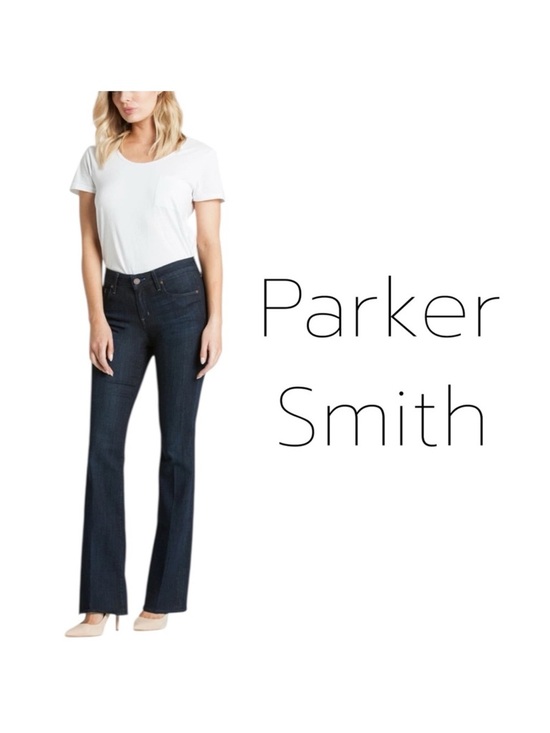 PARKER SMITH Denim - Parker Smith Becky Bootcut jeans in a classic dark wash Size 30 mid rise jeans